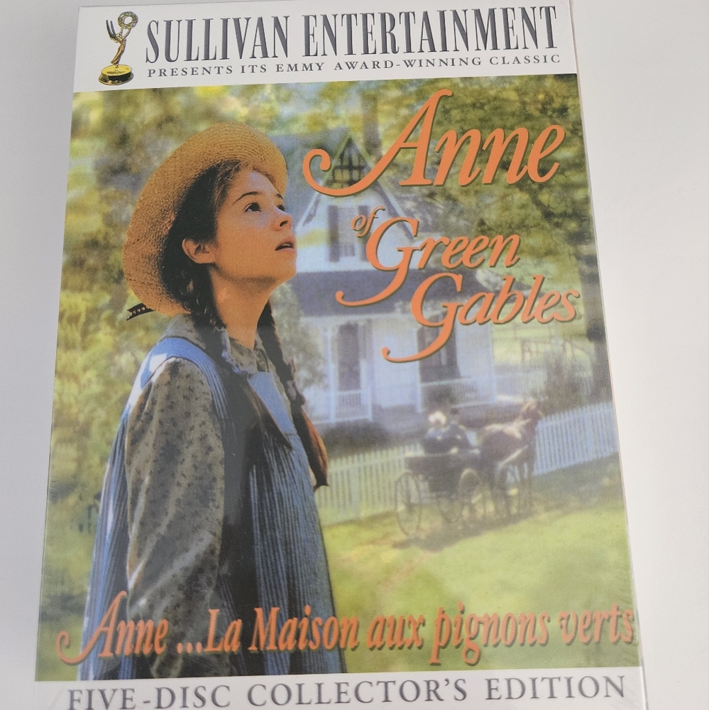 COPY - Anne of Green Gables 20th anniversary collector edition